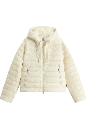 Woolrich Damen, Jacken, Weiß, SGröße: