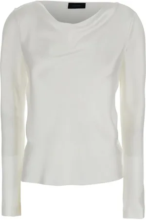 Alberta Ferretti Damen, Oberteile, Weiß, LGröße: