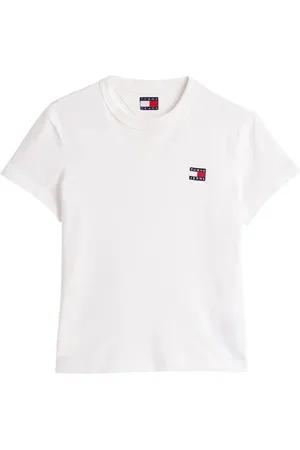Tommy Hilfiger Damen, Oberteile, Weiß, LGröße: