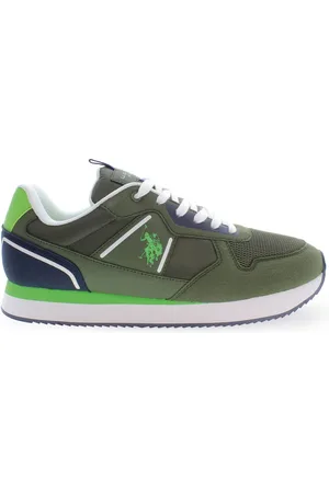 U.S. Polo Assn. Herren, Schuhe, Grün, 45 EUGröße: