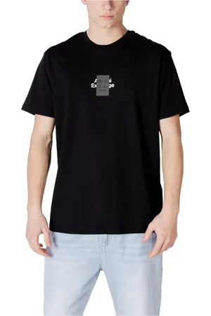 Armani Exchange Herren, Oberteile, Schwarzk, 2XLGröße: