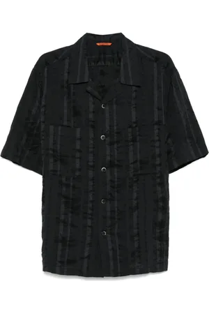BARENA Herren, Shirts, Schwarzk, SGröße: