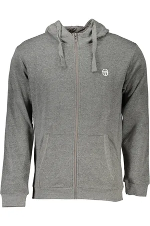 Sergio Tacchini Herren, Sweatshirts & Hoodies, Grau, 2XLGröße: