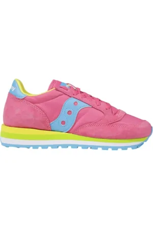 Saucony Damen, Schuhe, Rosa, 38 1/2 EUGröße: