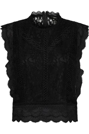 ONLY Damen, Oberteile, Schwarzk, XLGröße: