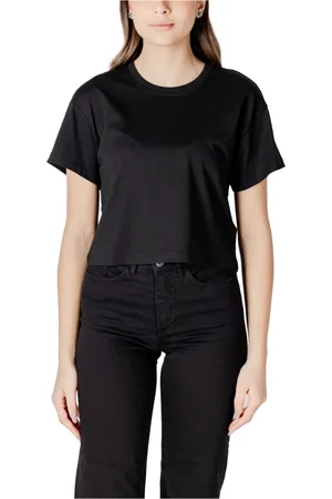ONLY Damen, Oberteile, Schwarzk, LGröße: