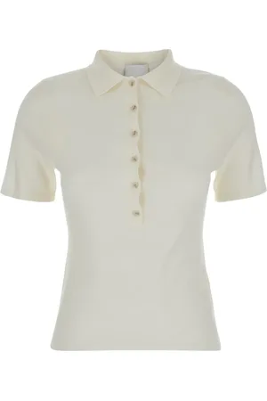Allude Damen, Strickwaren, Weiß, LGröße: