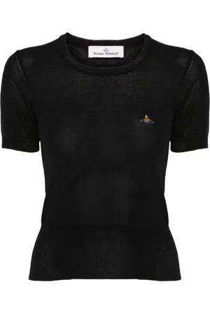 Vivienne Westwood Damen, Oberteile, Schwarzk, MGröße: