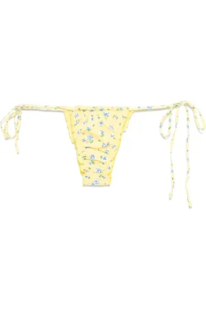 Frankies Bikinis Damen, Bademode, Gelb, SGröße: