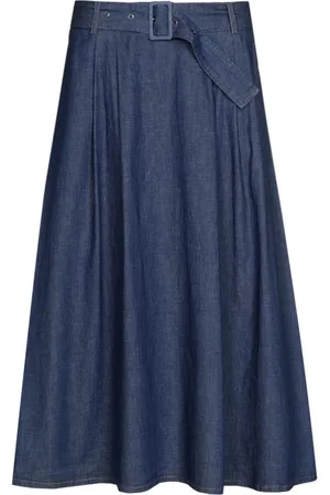 Marie Méro Damen, Röcke, Blau, XLGröße: