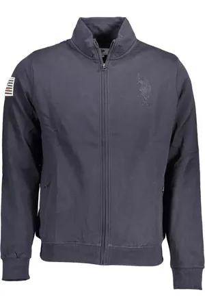 U.S. Polo Assn. Herren, Sweatshirts & Hoodies, Blau, 2XLGröße: