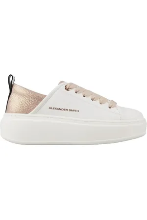 Alexander Smith Damen, Schuhe, Weiß, 38 EUGröße: