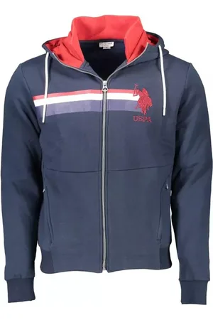 U.S. Polo Assn. Herren, Sweatshirts & Hoodies, Mehrfarbig, 2XLGröße:
