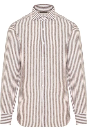 BARBA Herren, Shirts, Braun, 5XLGröße: