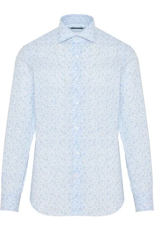 BARBA Herren, Shirts, Blau, 3XLGröße: