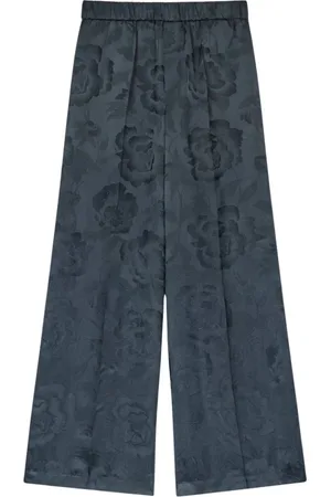 Kenzo Damen, Hosen, Schwarzk, SGröße: