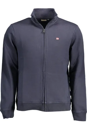 Napapijri Herren, Sweatshirts & Hoodies, Blau, 2XLGröße: