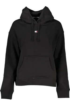 Tommy Hilfiger Damen, Sweatshirts & Hoodies, Schwarzk, SGröße: