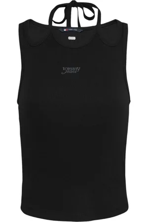 Tommy Hilfiger Damen, Oberteile, Schwarzk, XSGröße: