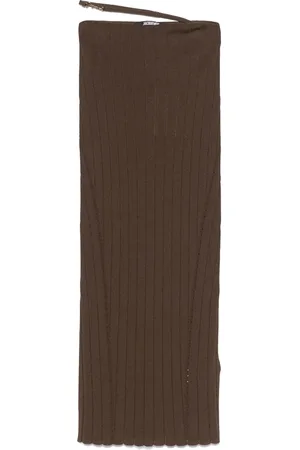 Jacquemus Damen, Röcke, Braun, XSGröße:
