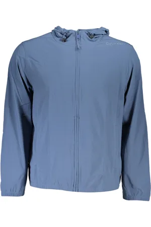 Calvin Klein Herren, Jacken, Blau, SGröße: