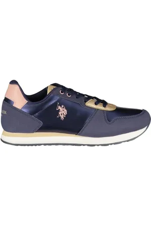 U.S. Polo Assn. Damen, Schuhe, Blau, 36 EUGröße: