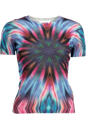 Desigual Damen, Oberteile, Mehrfarbig, LGröße:
