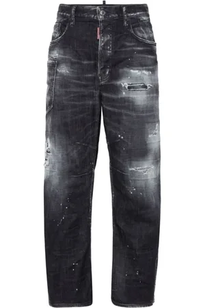 Dsquared2 Herren, Jeans, Schwarzk, LGröße: