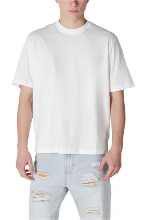 Armani Exchange Herren, Oberteile, Weiß, MGröße: