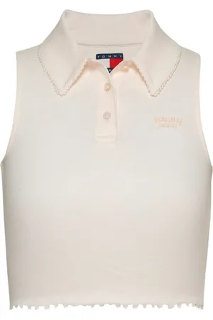 Tommy Hilfiger Damen, Oberteile, Weiß, MGröße: