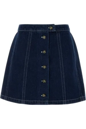 A.P.C. Damen, Röcke, Blau, SGröße: