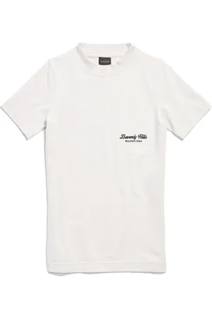 Balenciaga Damen, Oberteile, Weiß, 2XSGröße: