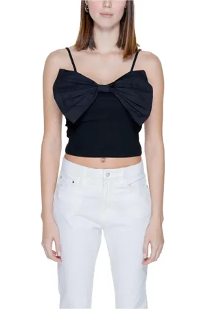ONLY Damen, Oberteile, Schwarzk, SGröße: