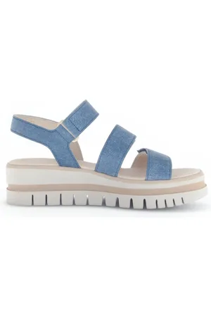 Gabor Damen, Schuhe, Blau, 35 EUGröße: