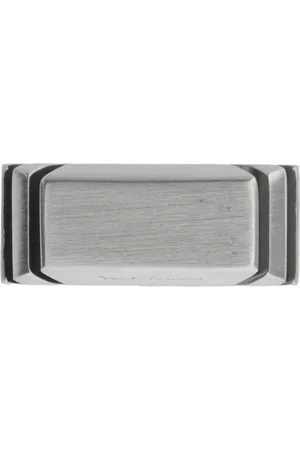 Rick Owens Herren, Accessories, Grau, 56 MMGröße: