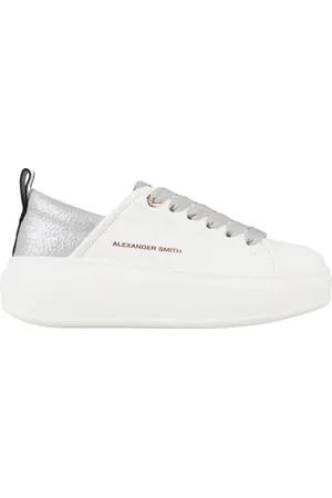 Alexander Smith Damen, Schuhe, Weiß, 37 EUGröße: