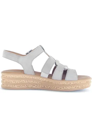 Gabor Damen, Schuhe, Grau, 35 1/2 EUGröße: