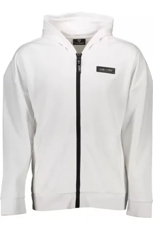 Philipp Plein Herren, Sweatshirts & Hoodies, Weiß, LGröße: