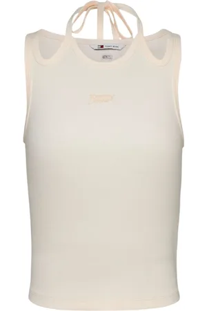 Tommy Hilfiger Damen, Oberteile, Weiß, LGröße: