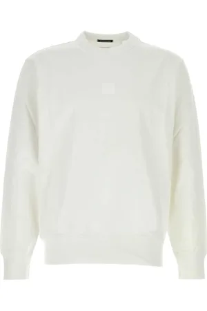 C.P. Company Herren, Sweatshirts & Hoodies, Weiß, 2XLGröße: