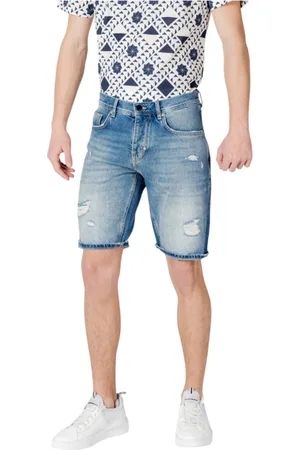 Antony Morato Herren, Shorts, Blau, W33Größe: