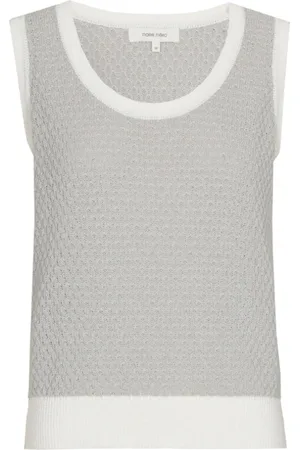 Marie Méro Damen, Oberteile, Grau, 4XLGröße: