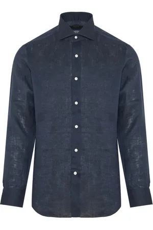 BARBA Herren, Shirts, Blau, XLGröße:
