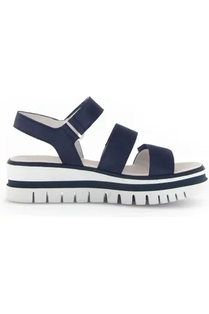 Gabor Damen, Schuhe, Blau, 35 1/2 EUGröße: