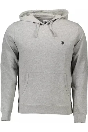 U.S. Polo Assn. Herren, Sweatshirts & Hoodies, Grau, XLGröße: