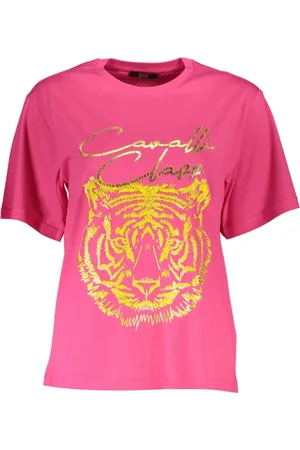 Roberto Cavalli Damen, Oberteile, Rosa, XSGröße:
