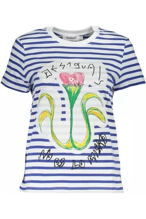 Desigual Damen, Oberteile, Mehrfarbig, MGröße: