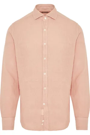 CANALI Herren, Shirts, Rosa, XLGröße: