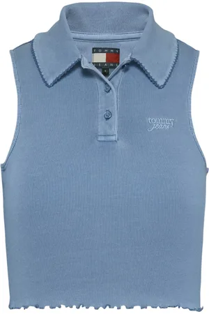Tommy Hilfiger Damen, Oberteile, Blau, MGröße: