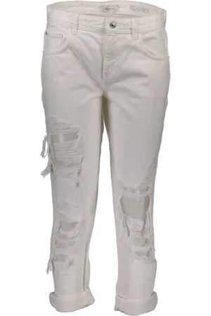 Guess Damen, Jeans, Weiß, W25Größe: